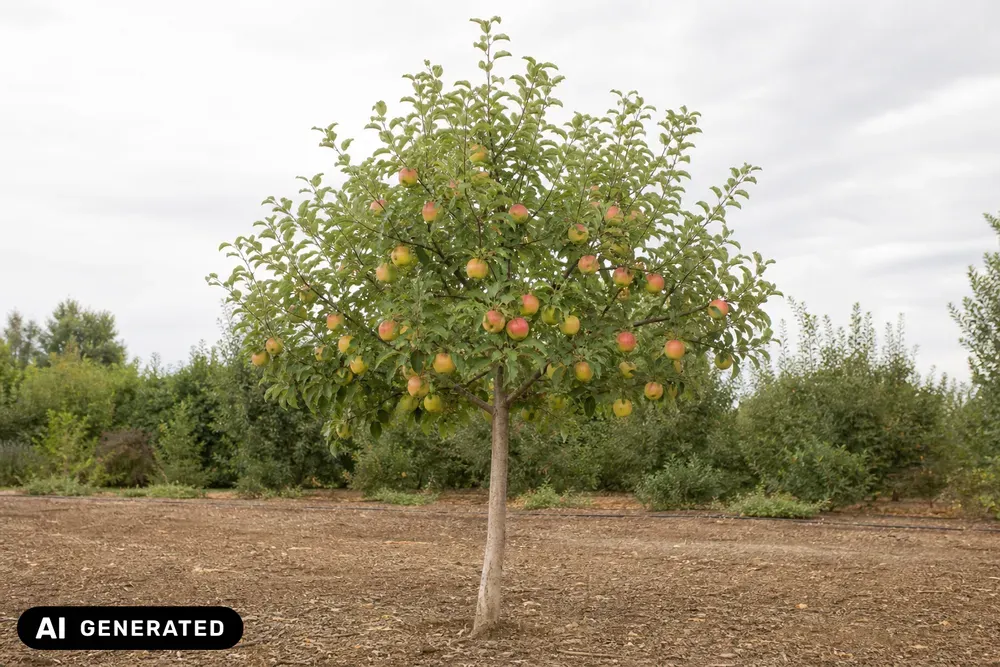 Kulturapfel 'Pilot' – Malus domestica 'Pilot'