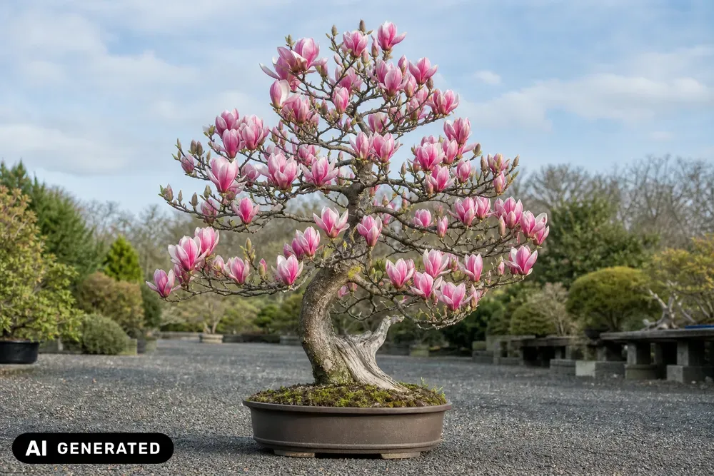 Tulpenmagnolie – Magnolia × soulangeana, Bild 4