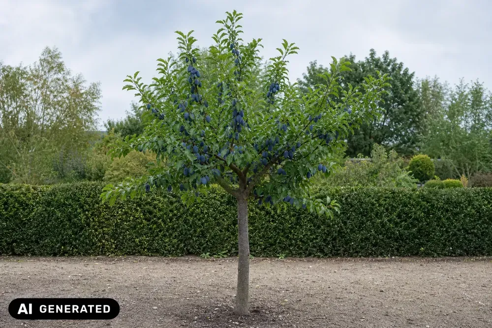 Zwetschge 'Hanita' – Prunus domestica 'Hanita'