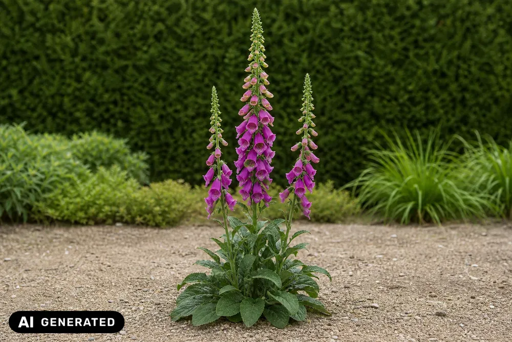 Roter Fingerhut – Digitalis purpurea