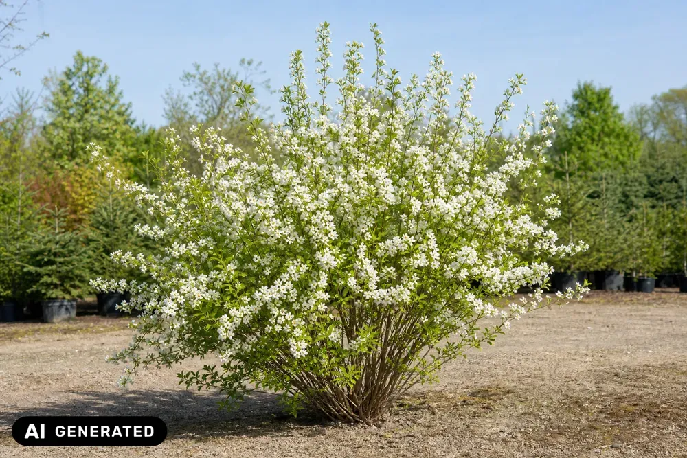 Prachtspiere – Exochorda racemosa