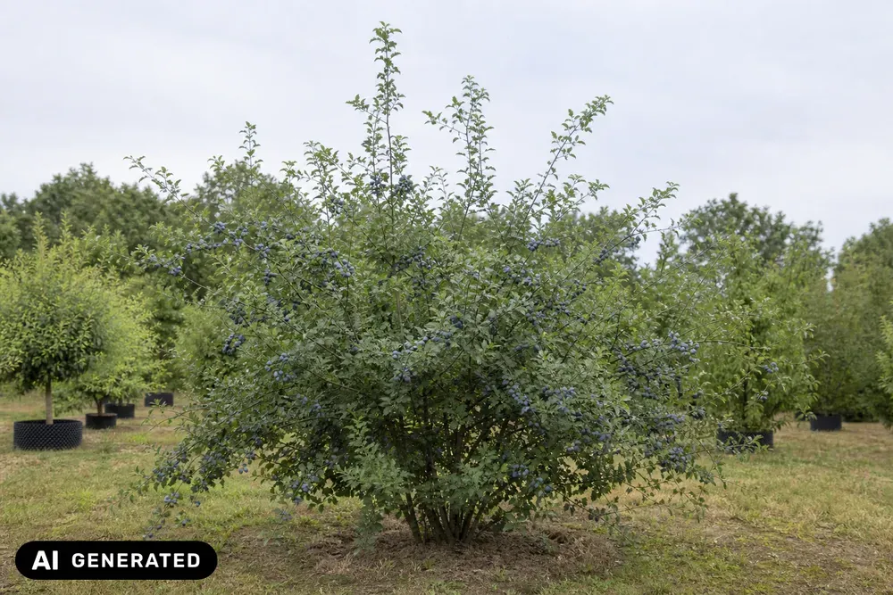 Haferschlehe – Prunus domestica subsp. insititia 'Haferschlehe', Bild 2