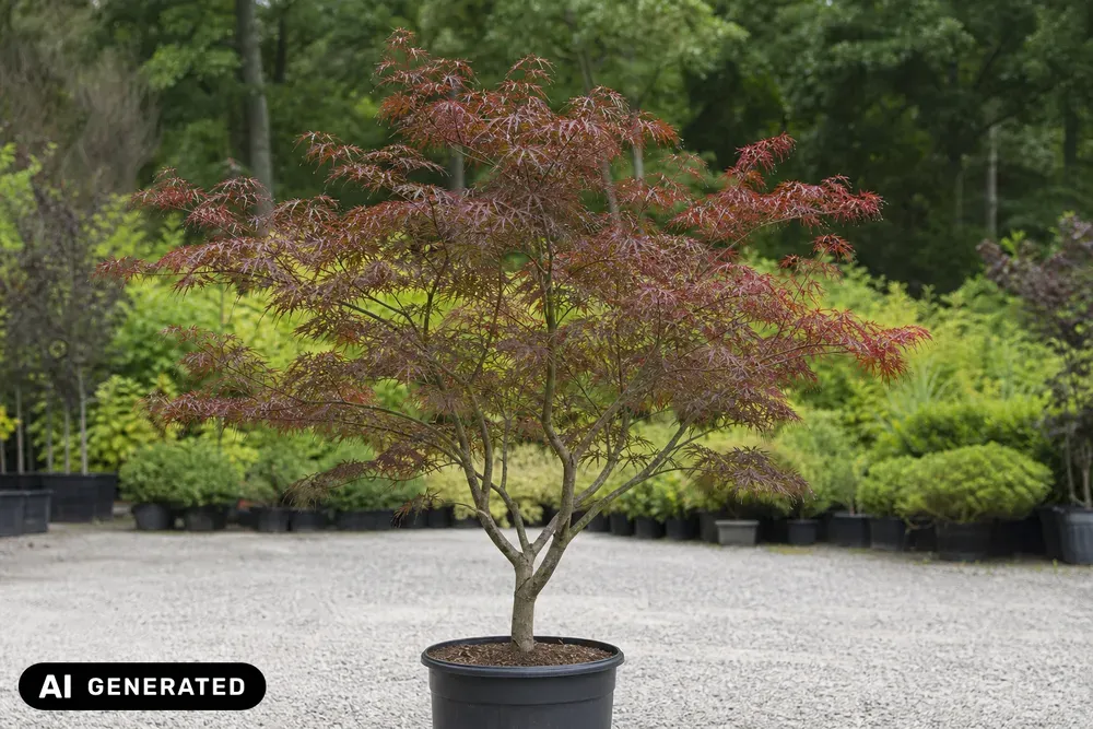 Fächerahorn 'Matsukaze' – Acer palmatum 'Matsukaze'