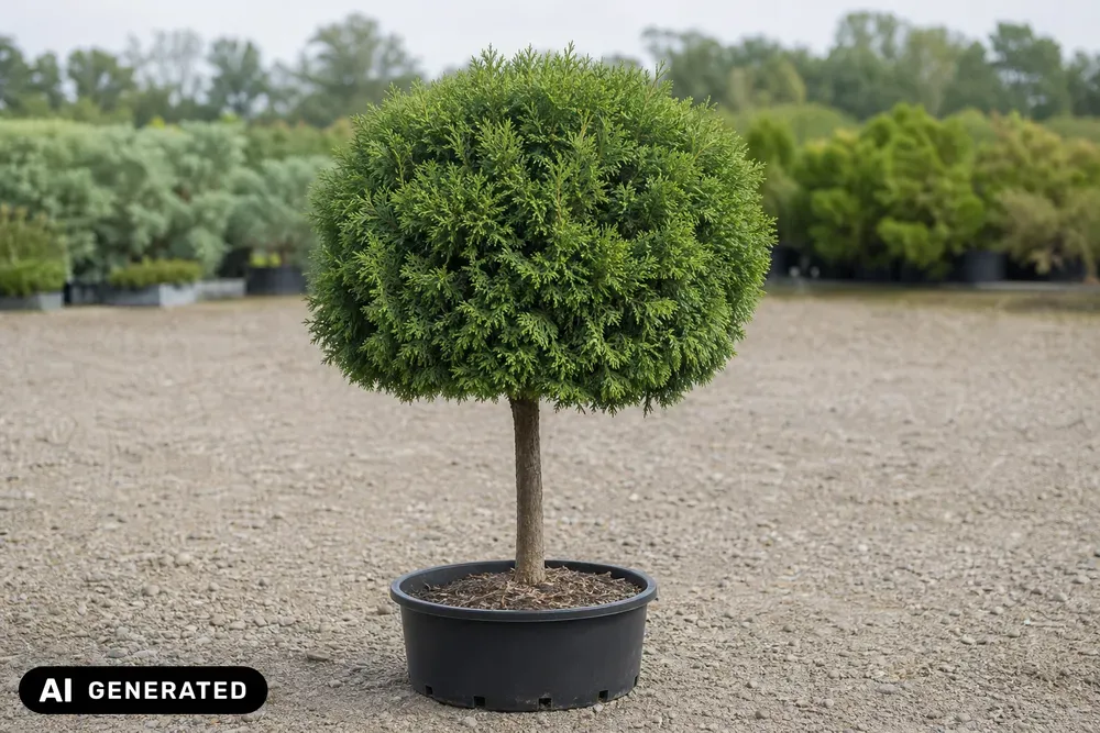 Hinoki-Scheinzypresse 'Teddy Bear' – Chamaecyparis obtusa 'Teddy Bear'