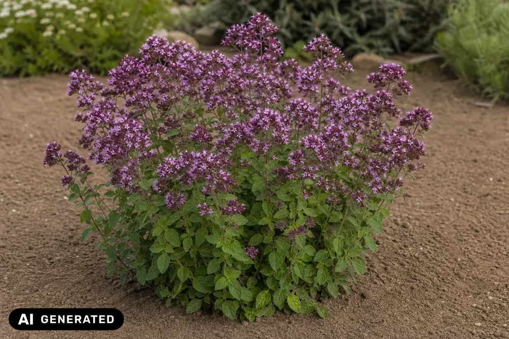 Glatter Dost 'Herrenhausen' – Origanum laevigatum 'Herrenhausen'