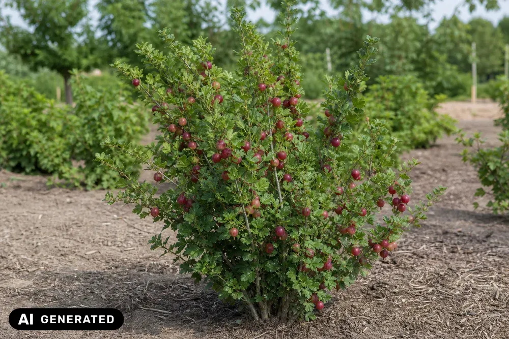 Stachelbeere 'Captivator' – Ribes uva-crispa 'Captivator'