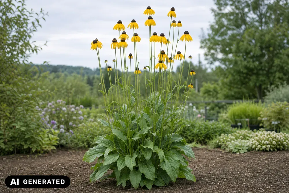 Riesen-Sonnenhut – Rudbeckia maxima