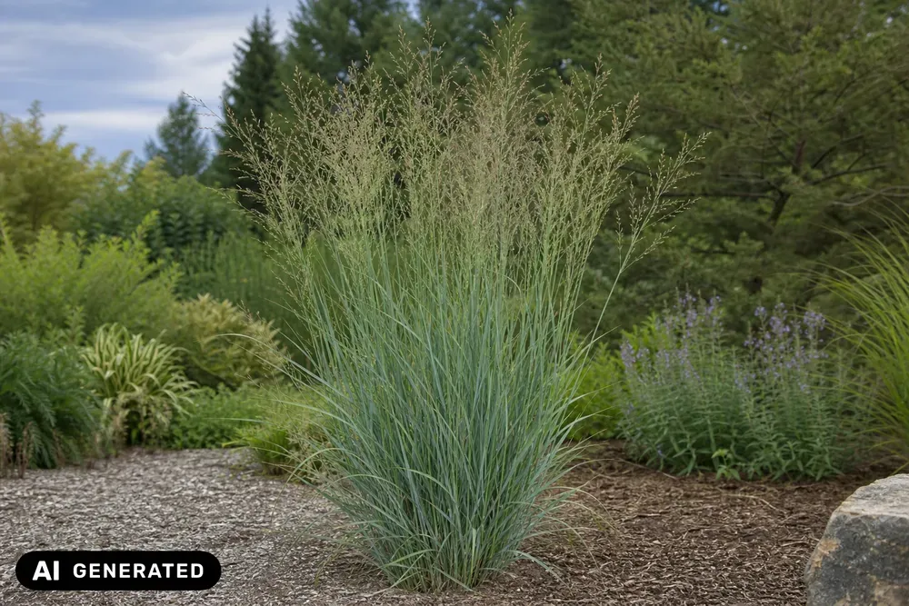 Rutenhirse 'Thundercloud' – Panicum virgatum 'Thundercloud'