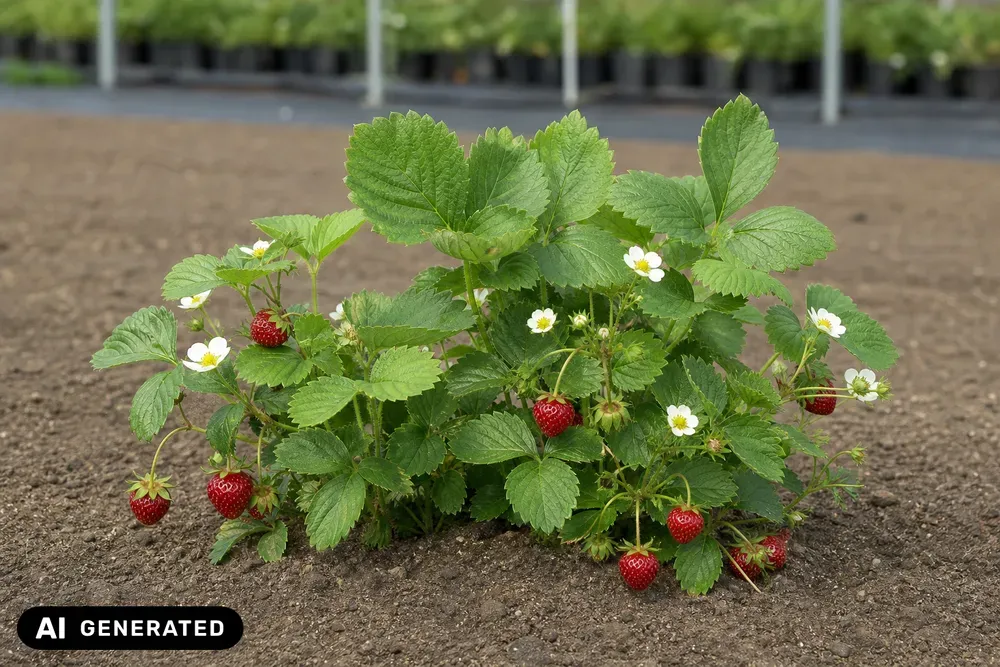 Gartenerdbeere 'Mieze Schindler' – Fragaria × ananassa 'Mieze Schindler'