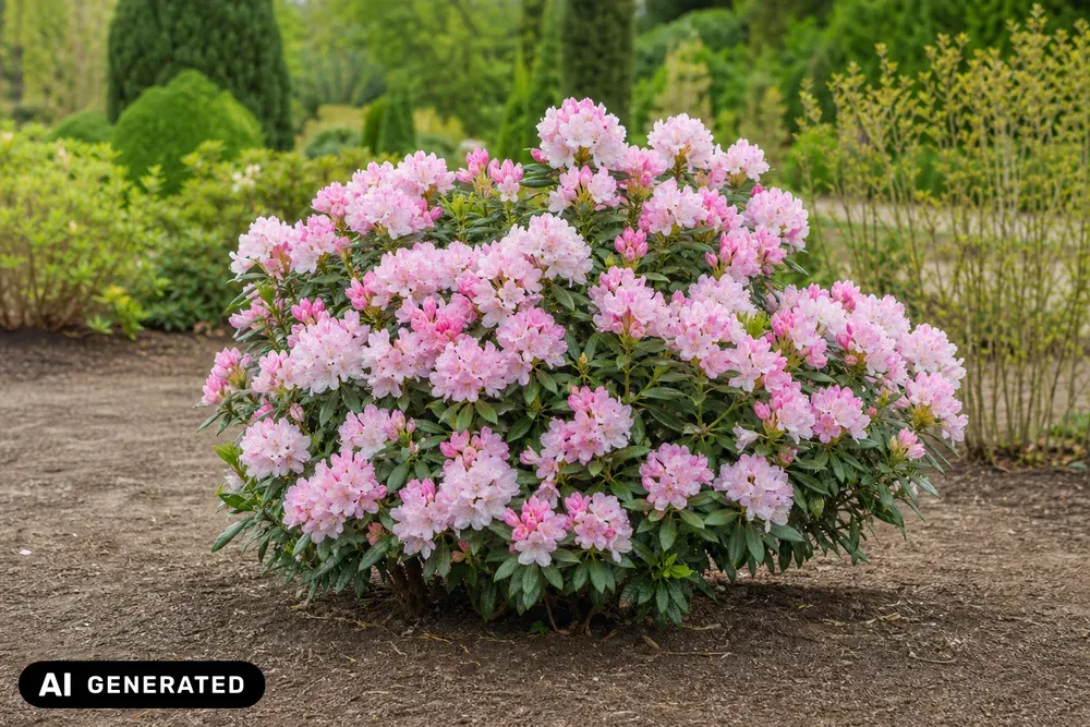 Yakushimanum-Rhododendron 'Caroline Allbrook' – Rhododendron yakushimanum 'Caroline Allbrook'