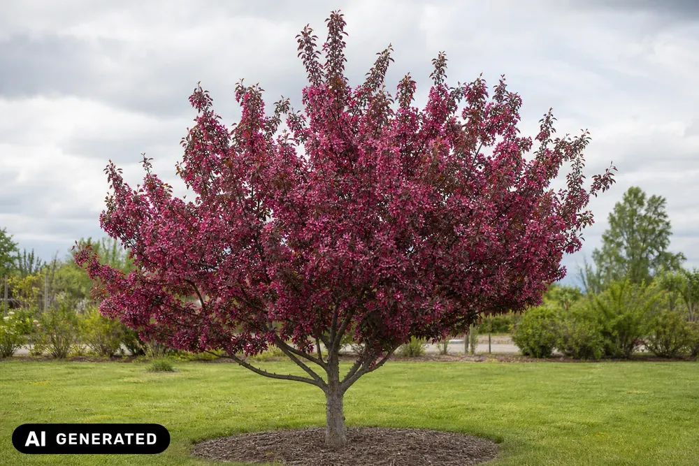 Zierapfel 'Prairie Fire' – Malus 'Prairie Fire'