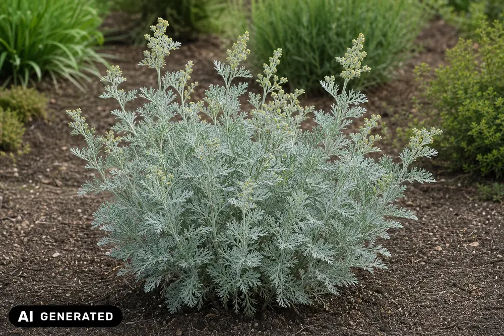 Wermut – Artemisia absinthium