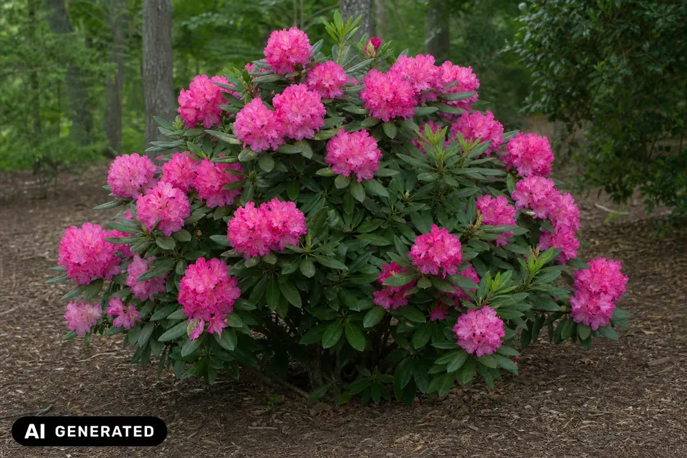 Großblumiger Rhododendron 'Norfolk Candy' – Rhododendron 'Norfolk Candy'