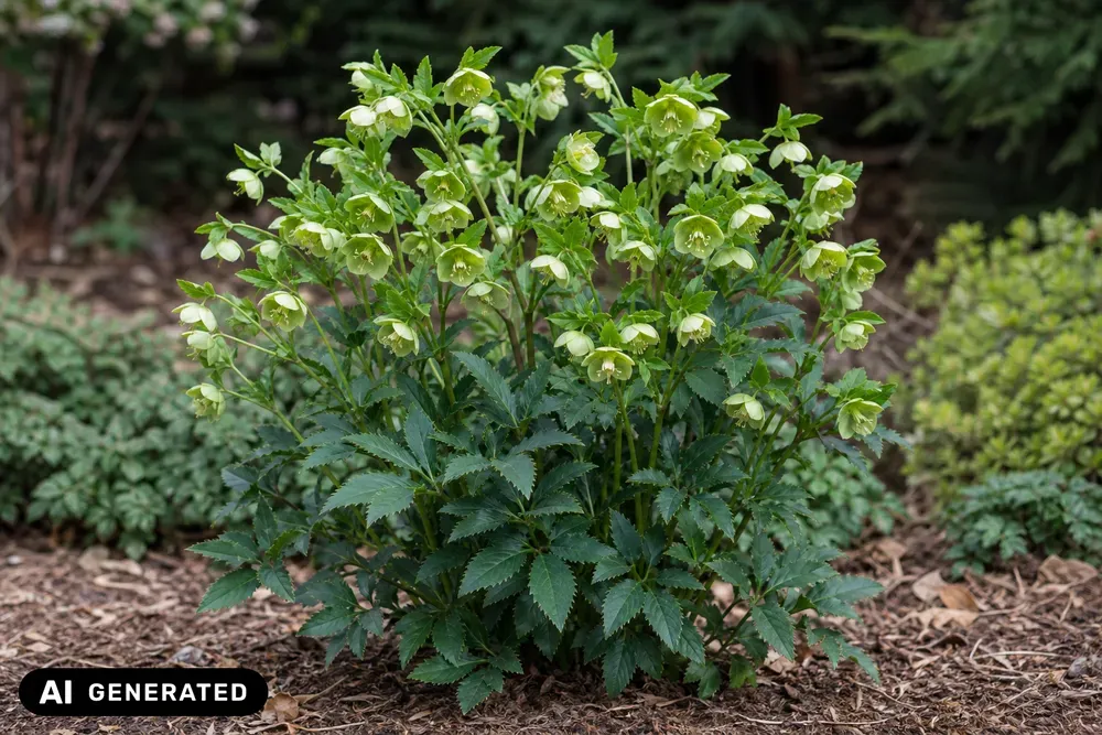Korsische Nieswurz – Helleborus argutifolius