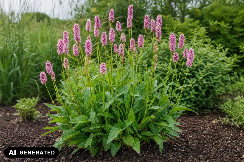 Wiesen-Knöterich 'Superba' – Persicaria bistorta 'Superba'