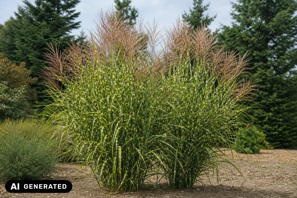 Zebra-Chinaschilf 'Zebrinus' – Miscanthus sinensis 'Zebrinus'