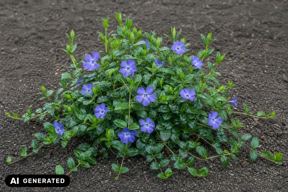 Großes Immergrün – Vinca major