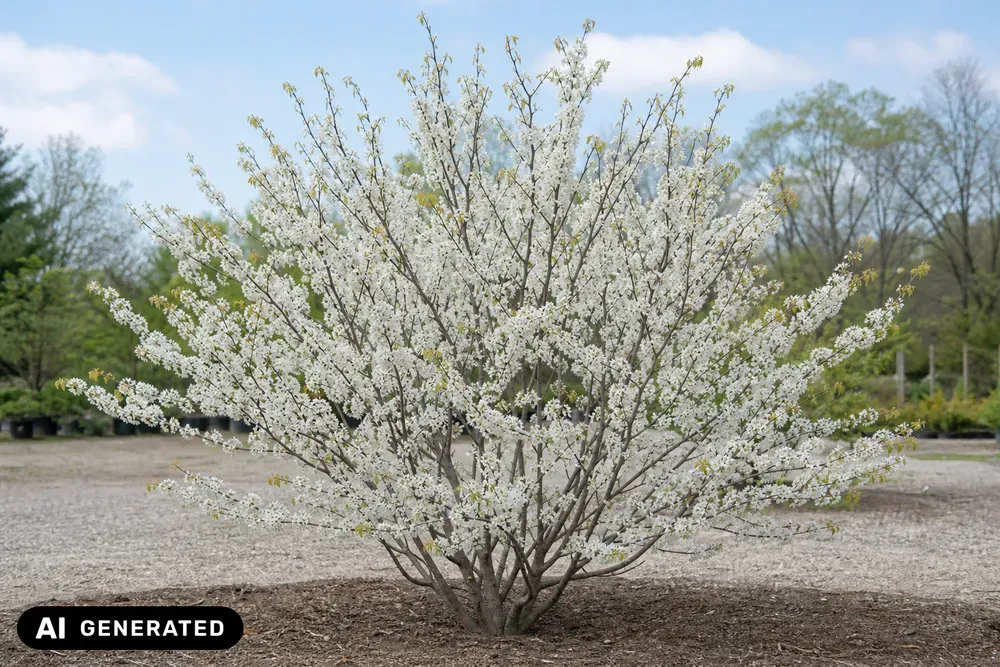 Kanadischer Judasbaum 'Texas White' – Cercis canadensis 'Texas White'