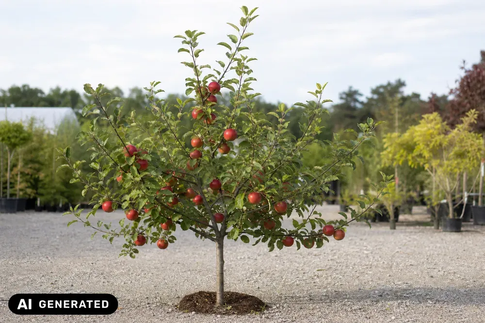 Apfel 'Roter Berlepsch' – Malus domestica 'Roter Berlepsch'