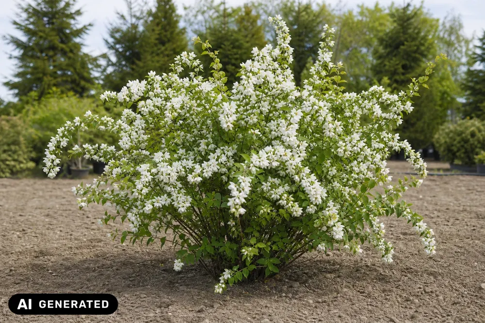 Prunkspiere 'Niagara' – Exochorda racemosa 'Niagara'