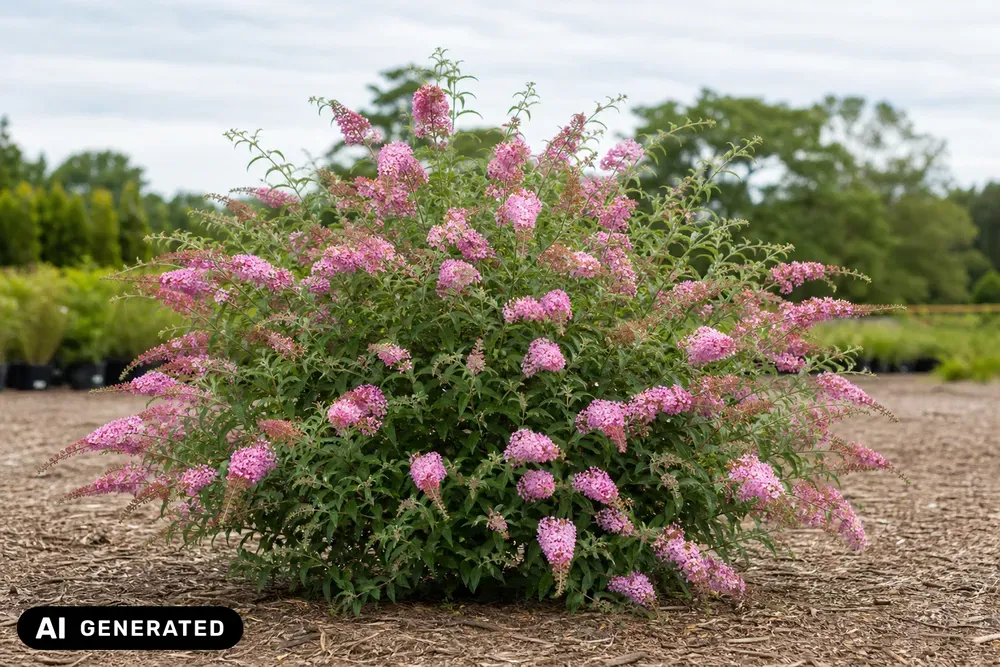 Sommerflieder 'Little Pink' – Buddleja davidii 'Little Pink'