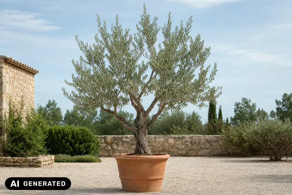 Olivenbaum – Olea europaea