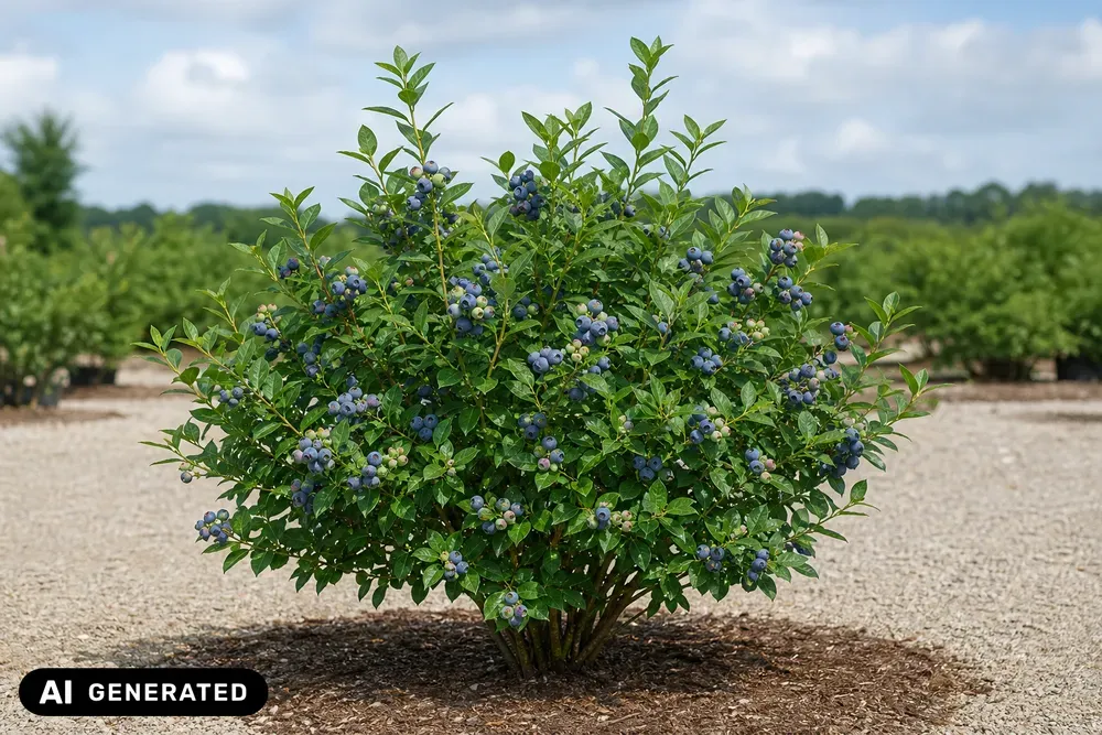 Kultur-Heidelbeere 'Northland' – Vaccinium corymbosum 'Northland'