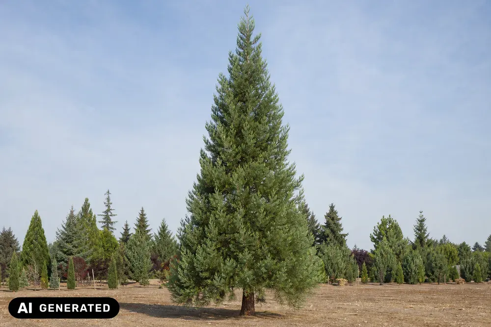 Berg-Mammutbaum – Sequoiadendron giganteum, Bild 2