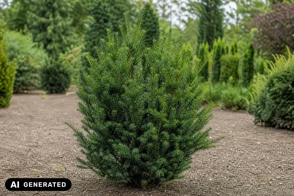 Japanische Eibe 'Amersfoort' – Taxus cuspidata 'Amersfoort', Bild 2