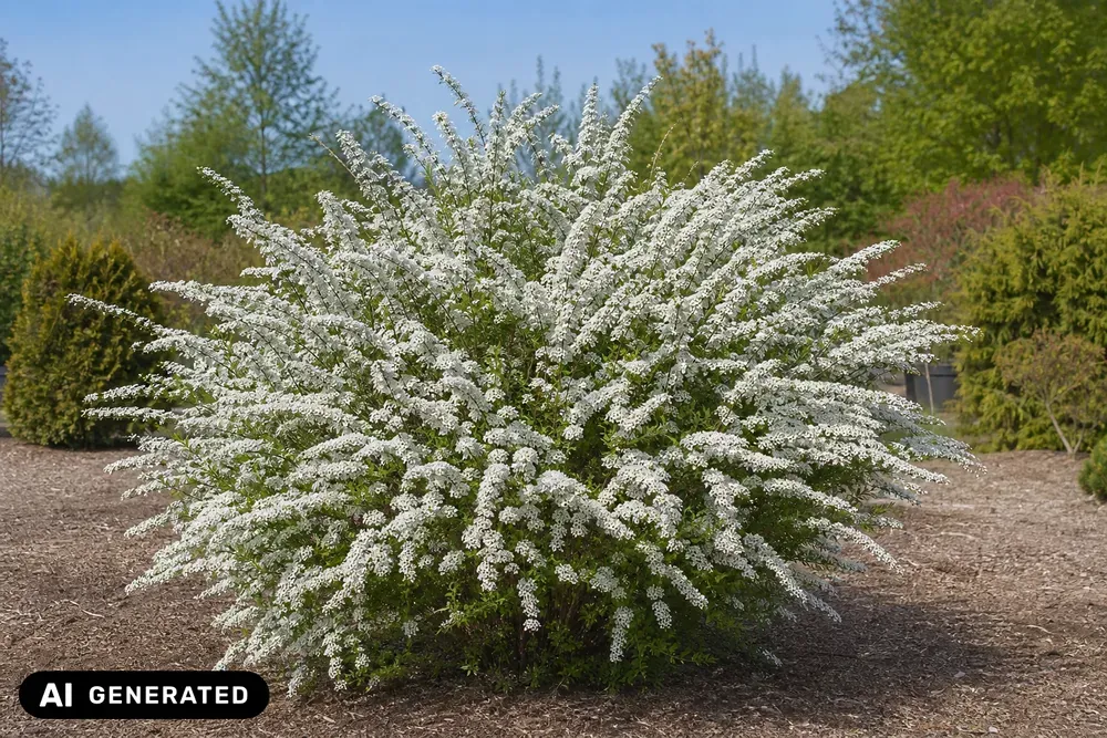 Graue Spiere 'Grefsheim' – Spiraea × cinerea 'Grefsheim'