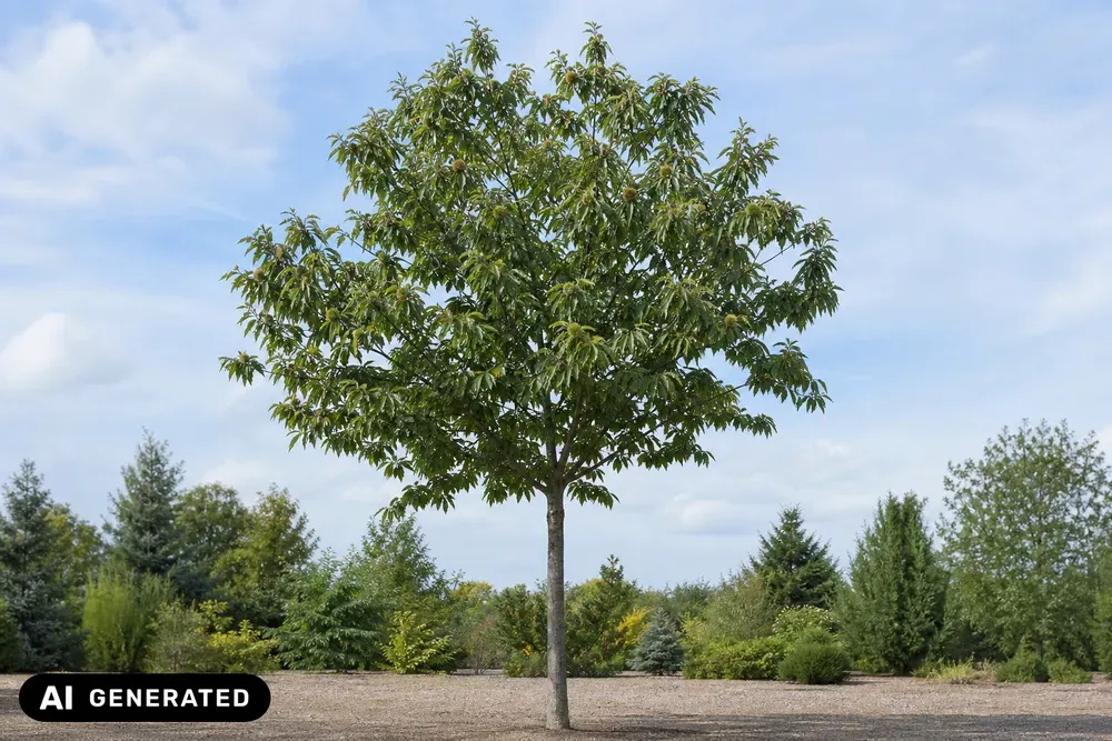 Esskastanie 'Doree de Lyon' – Castanea sativa 'Doree de Lyon', Bild 2