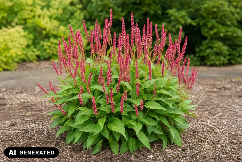 Kerzen-Knöterich 'Inverleith' – Persicaria amplexicaulis 'Inverleith'