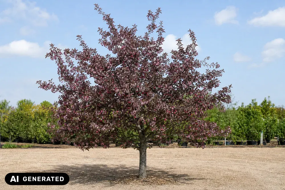 Zierapfel 'Scarlett' – Malus 'Scarlett'