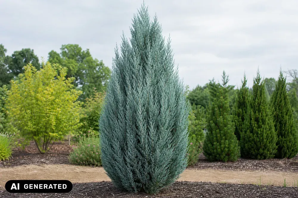 Felsengebirgs-Wacholder 'Wichita Blue' – Juniperus scopulorum 'Wichita Blue'
