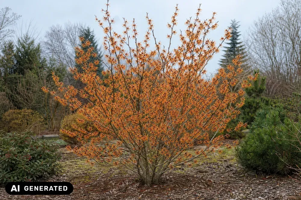 Hybrid-Zaubernuss 'Jelena' – Hamamelis × intermedia 'Jelena'