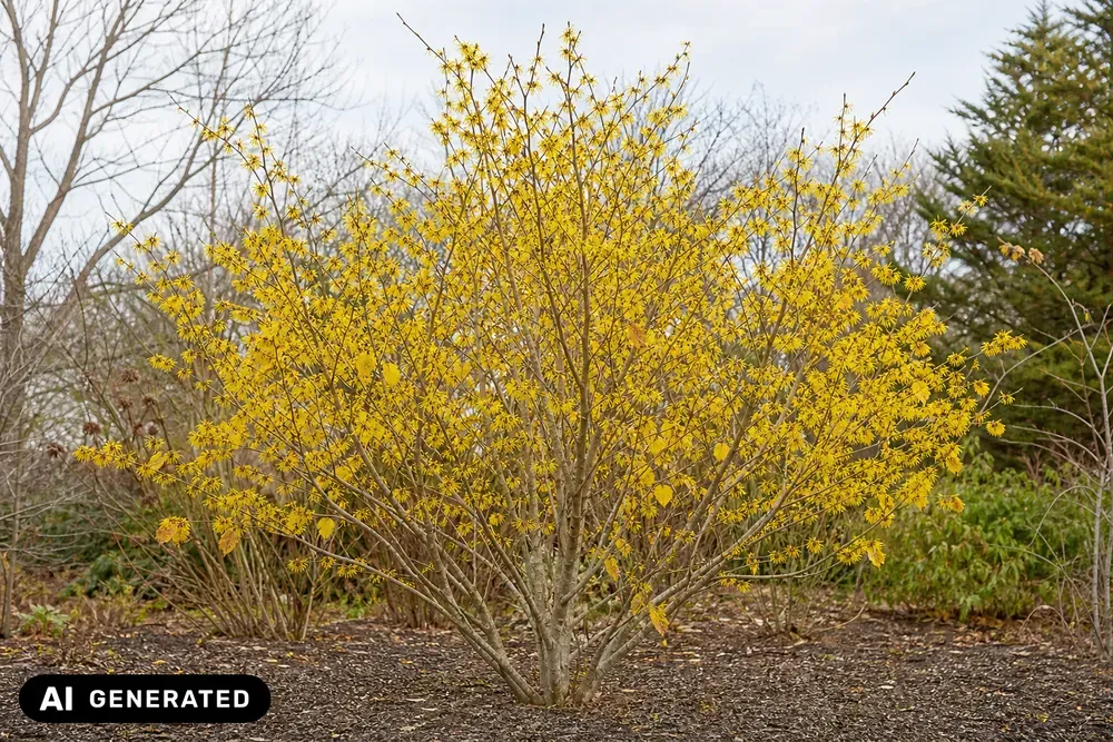 Hybrid-Zaubernuss 'Arnold Promise' – Hamamelis × intermedia 'Arnold Promise'