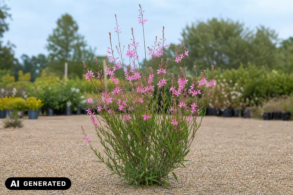 Prachtkerze 'Siskiyou Pink' – Gaura lindheimeri 'Siskiyou Pink', Bild 2