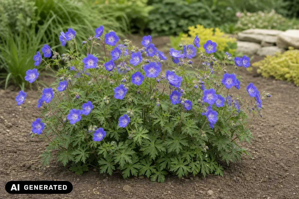 Wallich-Storchschnabel 'Azure Rush' – Geranium wallichianum 'Azure Rush'