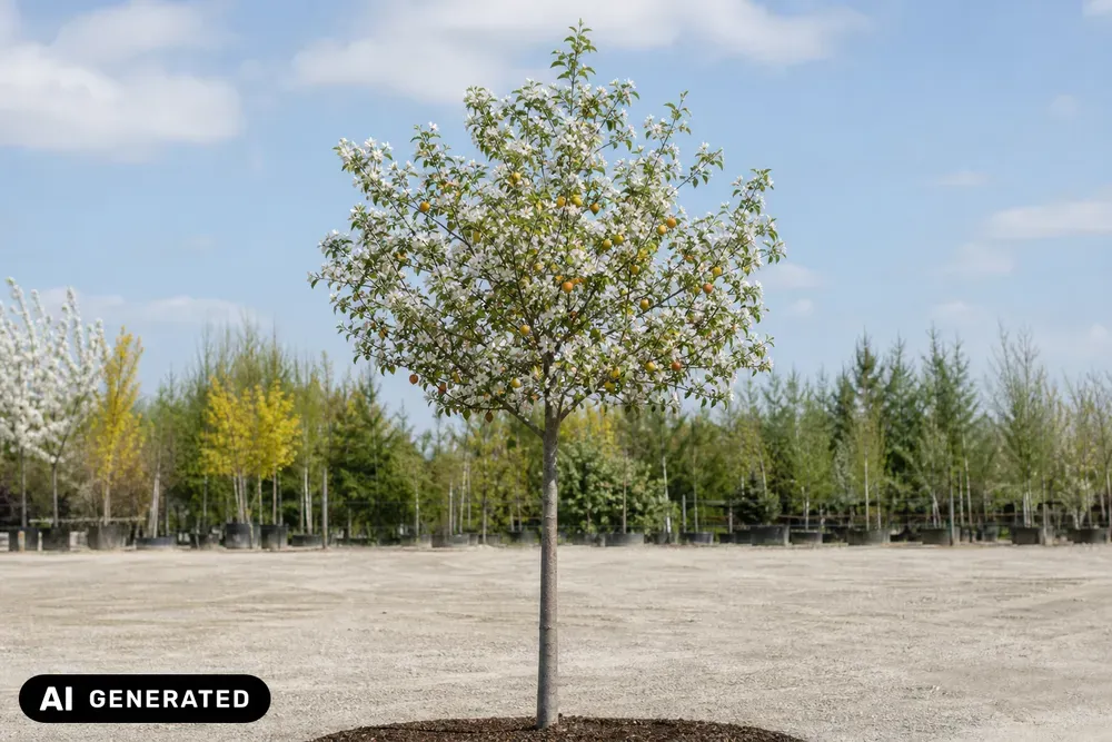 Zierapfel 'Butterball' – Malus 'Butterball'