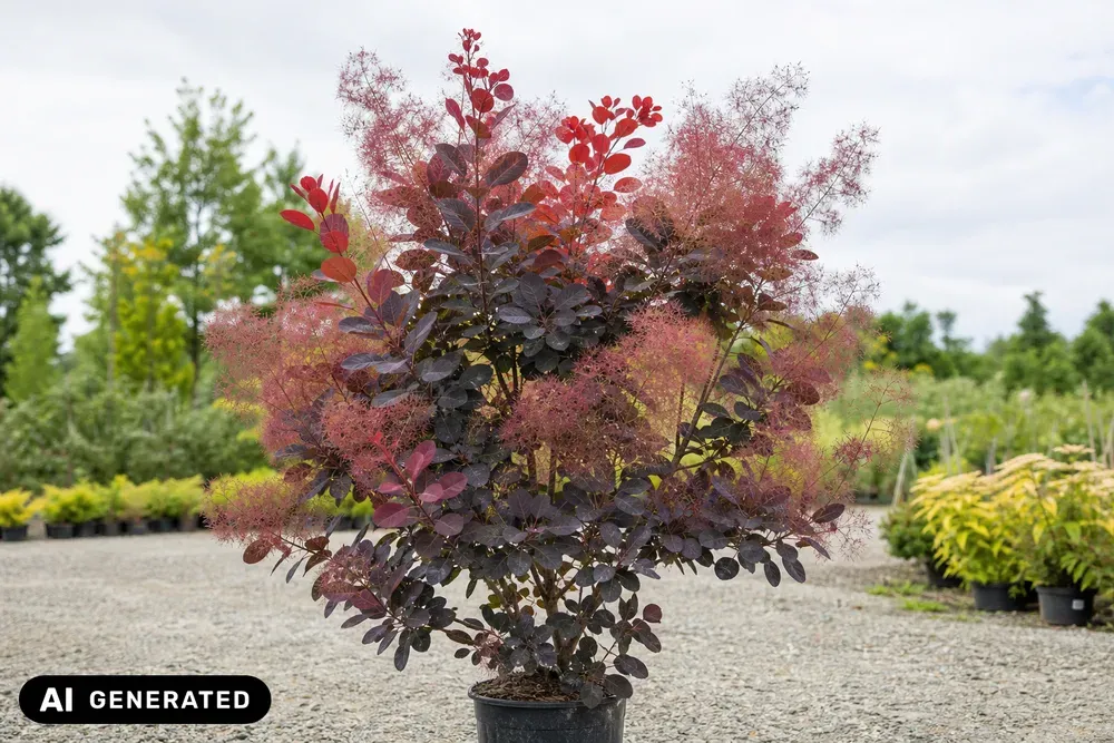 Perückenstrauch 'Magical Torch' – Cotinus coggygria 'Magical Torch'