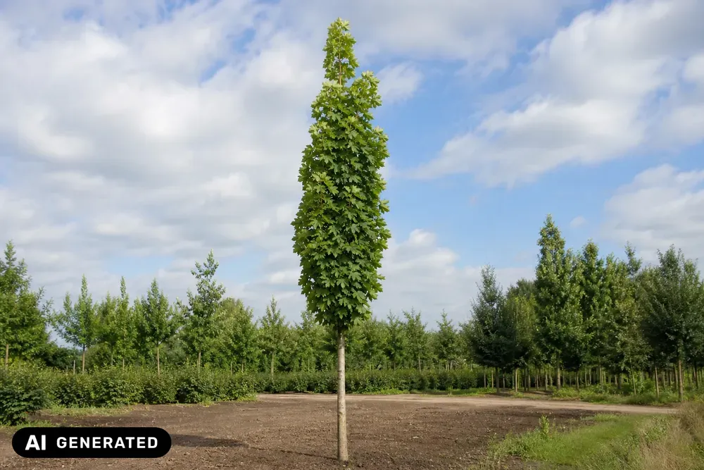 Säulen-Spitzahorn 'Columnare' – Acer platanoides 'Columnare'