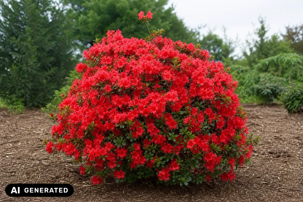 Japanische Azalee 'Fridoline' – Rhododendron obtusum 'Fridoline'