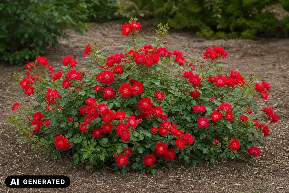 Bodendeckerrose 'Sorrento' – Rosa 'Sorrento'