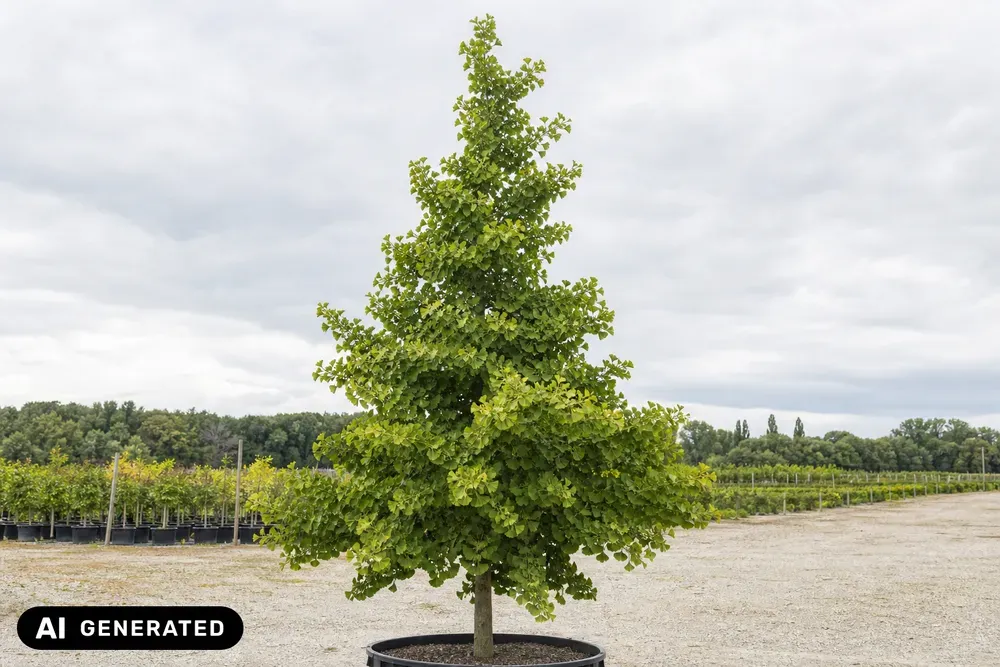Fächerblattbaum 'Brivingtetun' – Ginkgo biloba 'Brivingtetun'