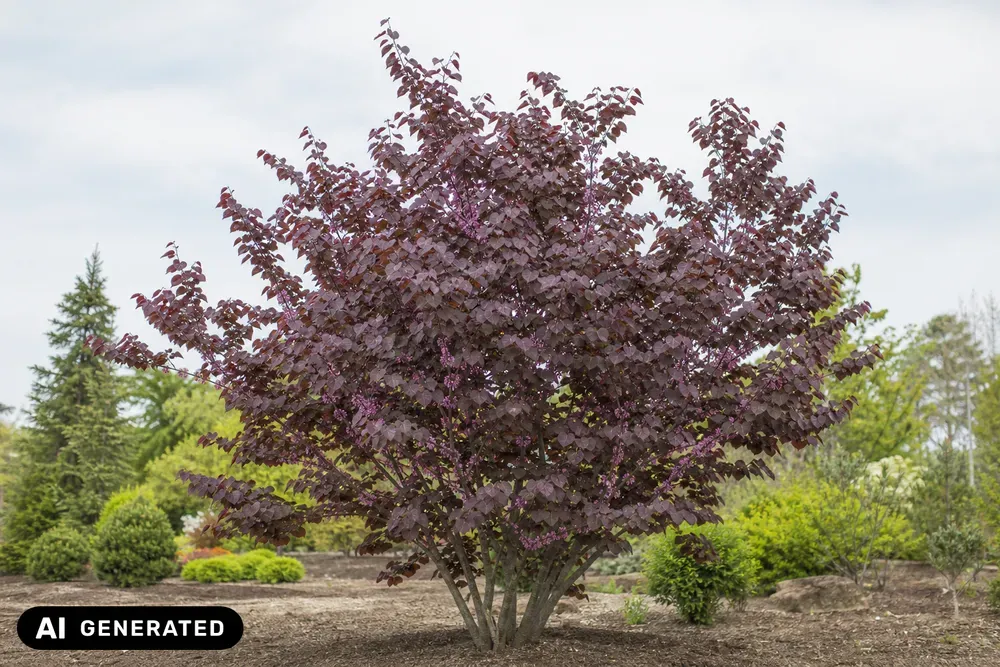 Kanadischer Judasbaum 'Forest Pansy' – Cercis canadensis 'Forest Pansy', Bild 4