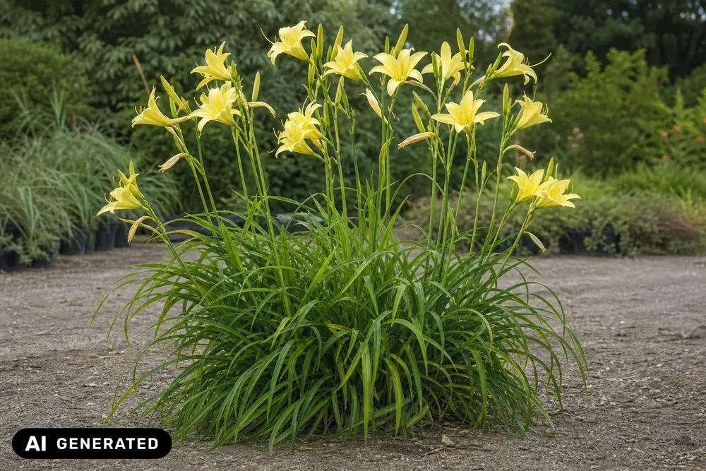 Zitronen-Taglilie – Hemerocallis citrina