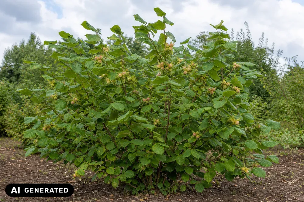 Haselnuss 'Webbs Preisnuss' – Corylus avellana 'Webbs Preisnuss'