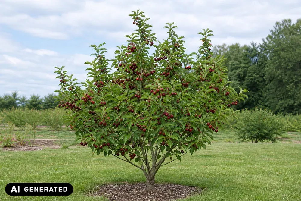 Sauerkirsche 'Jade' – Prunus cerasus 'Jade'