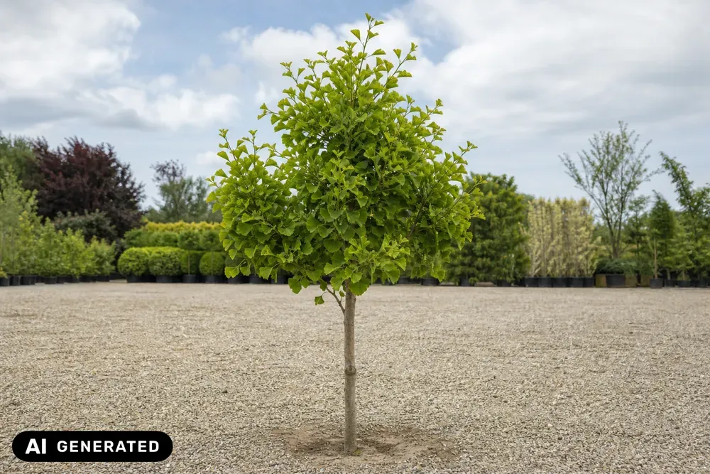 Fächerblattbaum 'Baldi' – Ginkgo biloba 'Baldi'