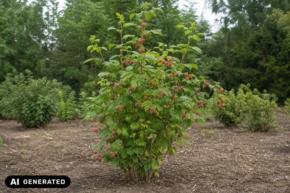 Himbeere 'Heritage' – Rubus idaeus 'Heritage'